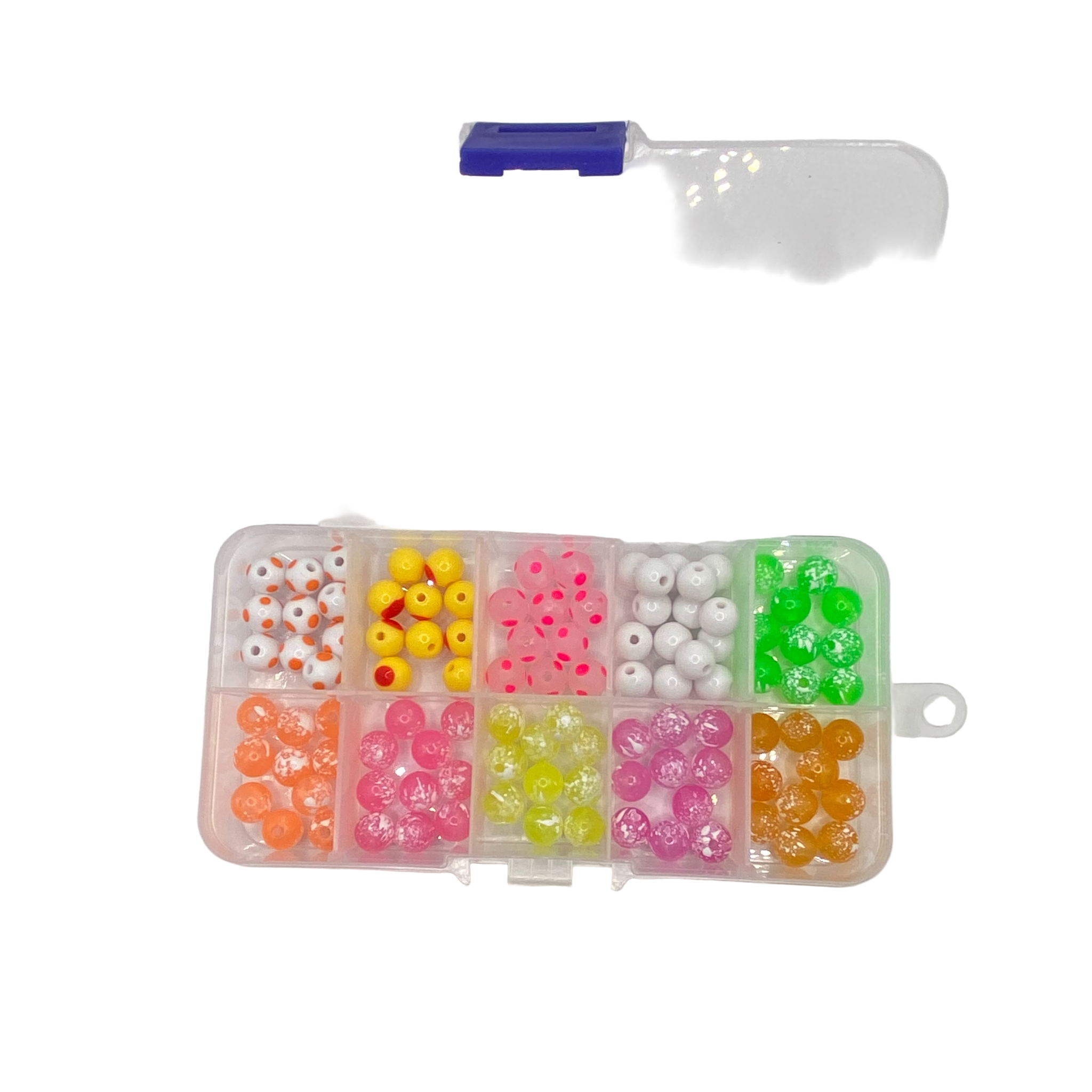 Acrylic Bead Box (10 Colour)