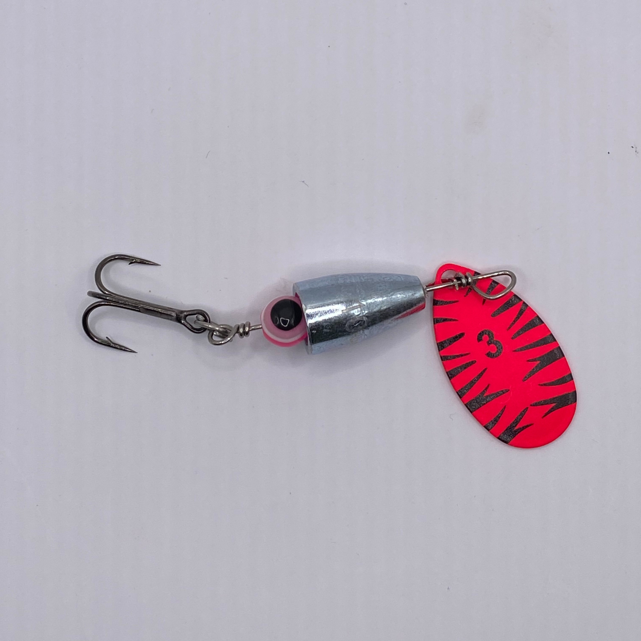 10 Gram Bell Spin Pink Tiger