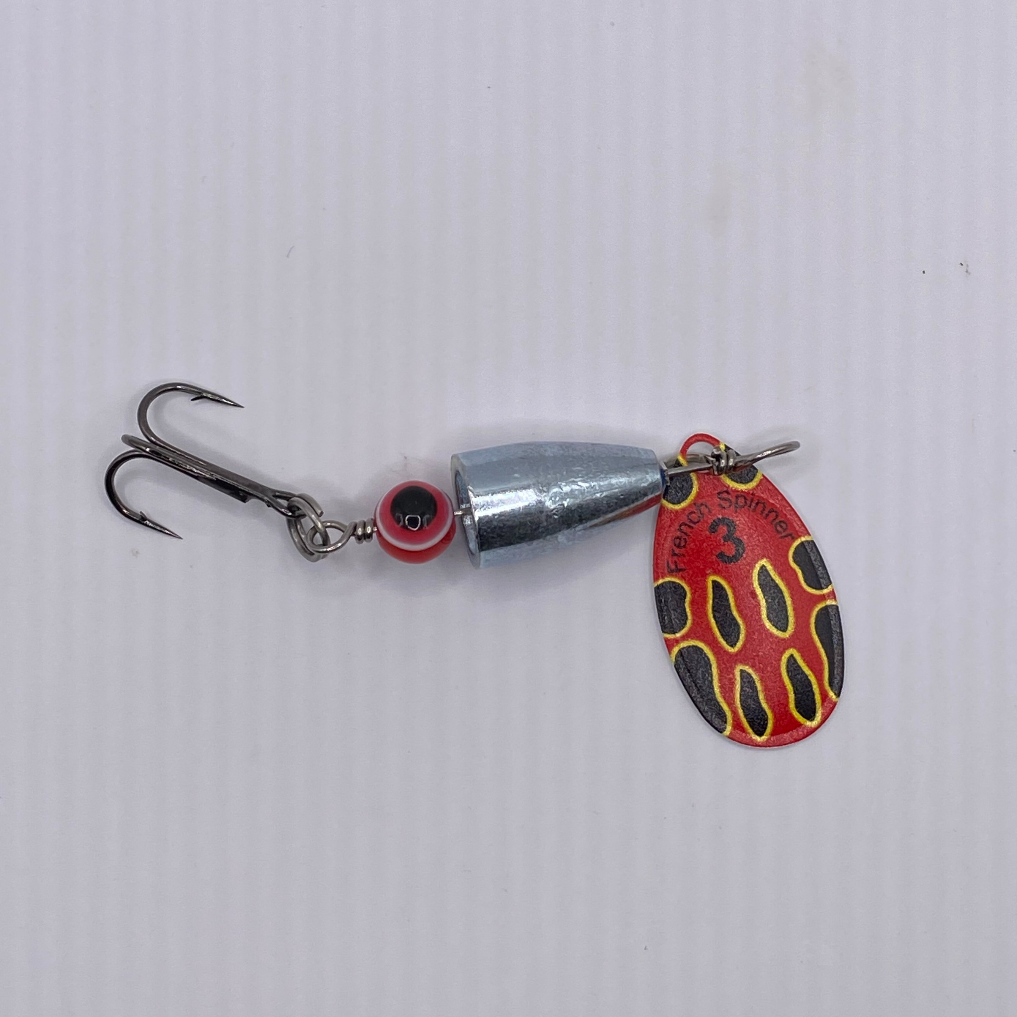 10 Gram Bell Spin Red Frog