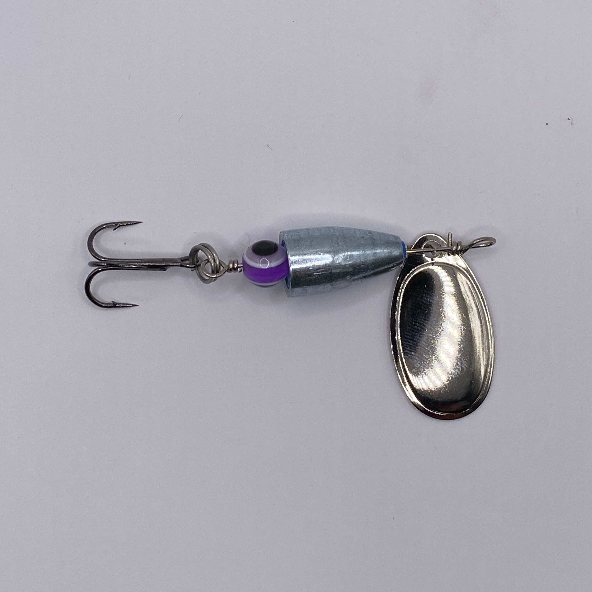 10 Gram Bell Spin Silver