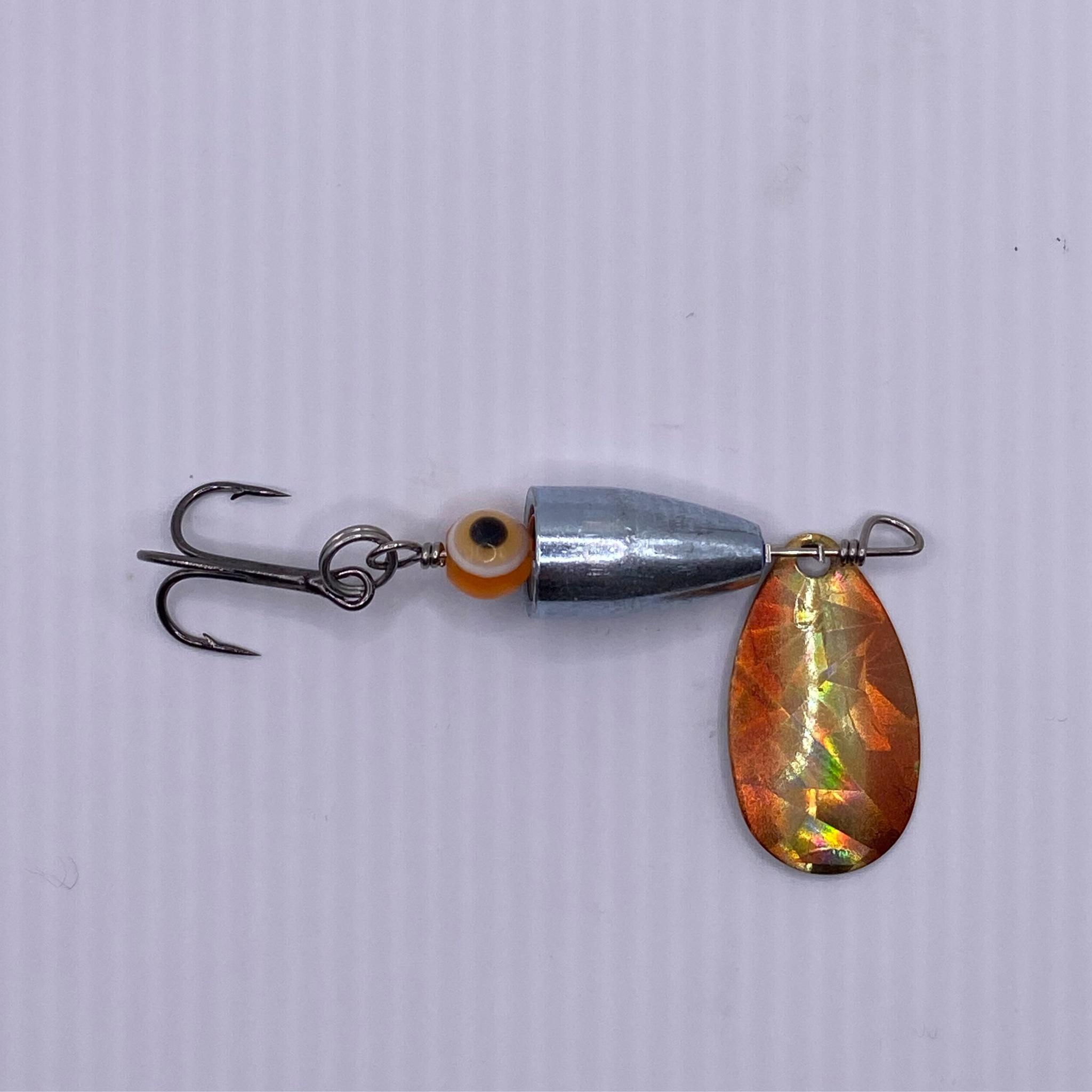 Orange Crackle Spinner 5 Gram