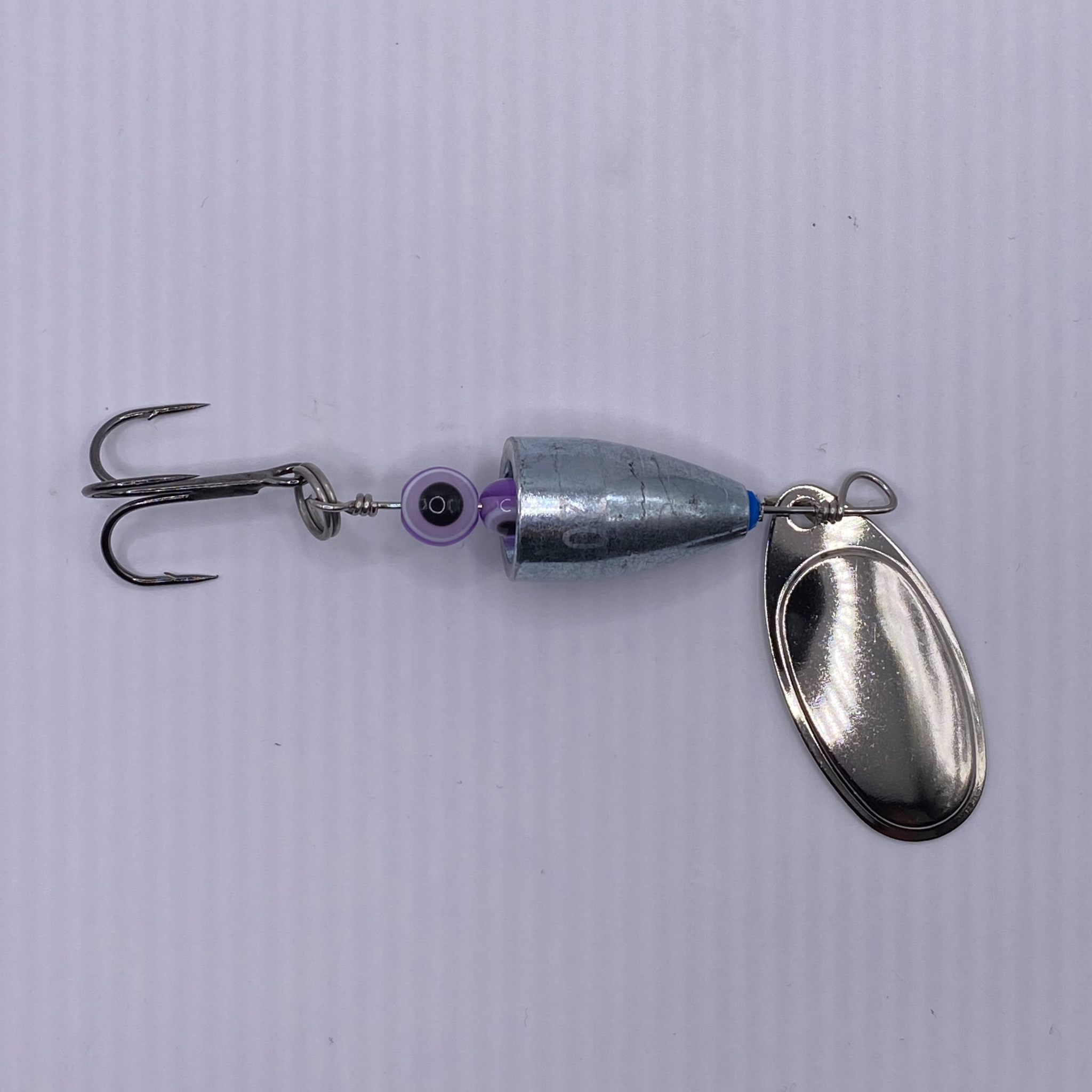 15 Gram Bell Spin Silver