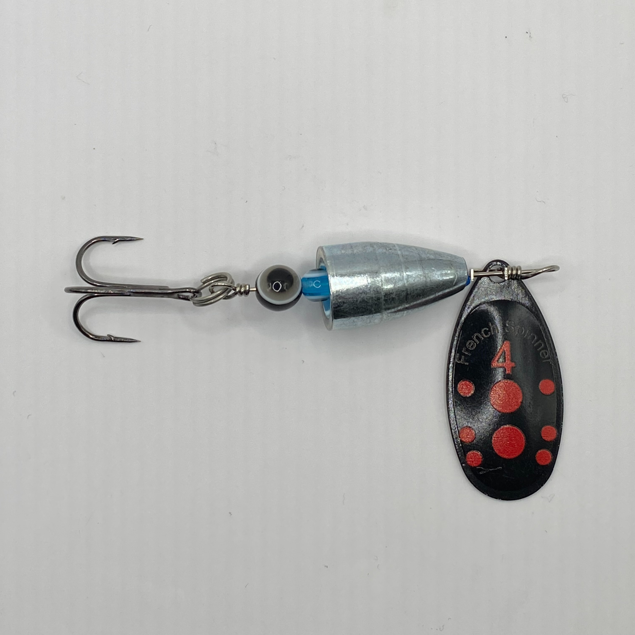 20 Gram Bell Spin Black Red Dot