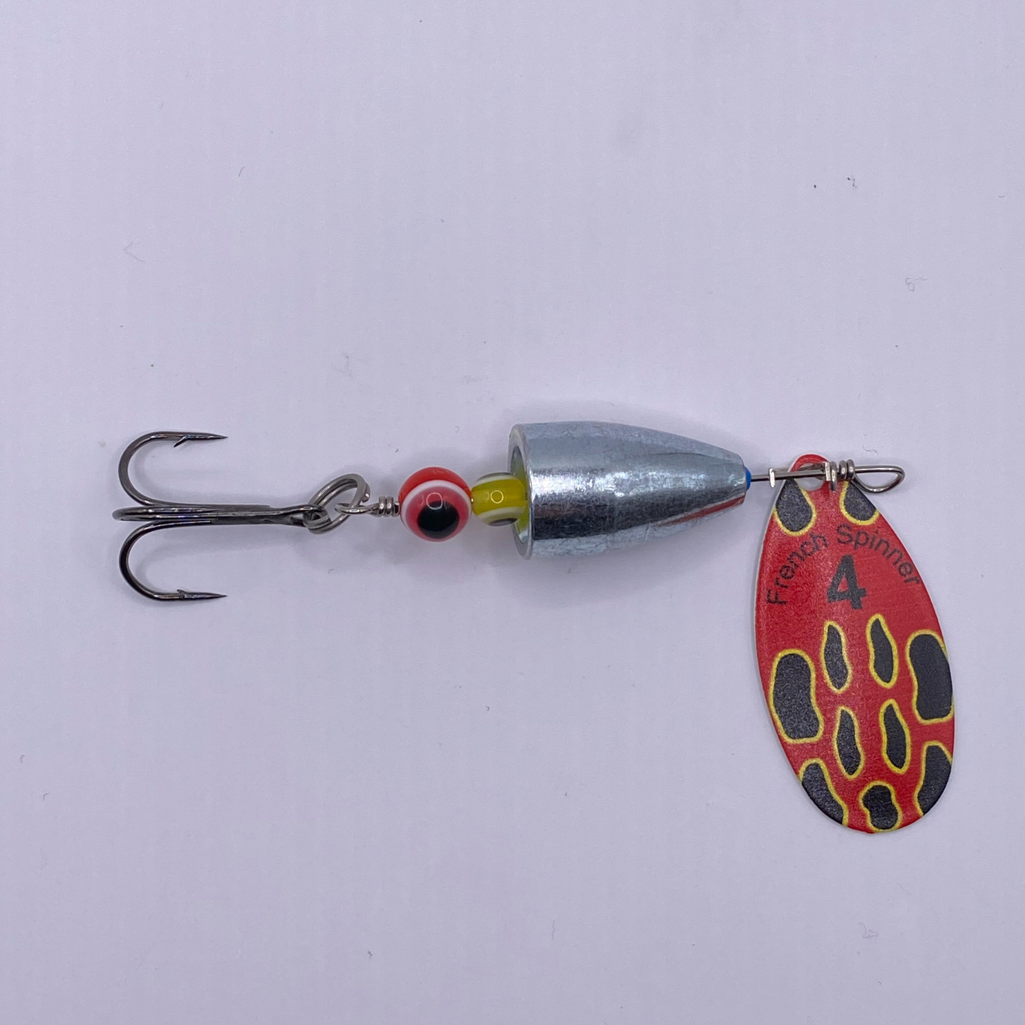 20 Gram Bell Spin Red Frog