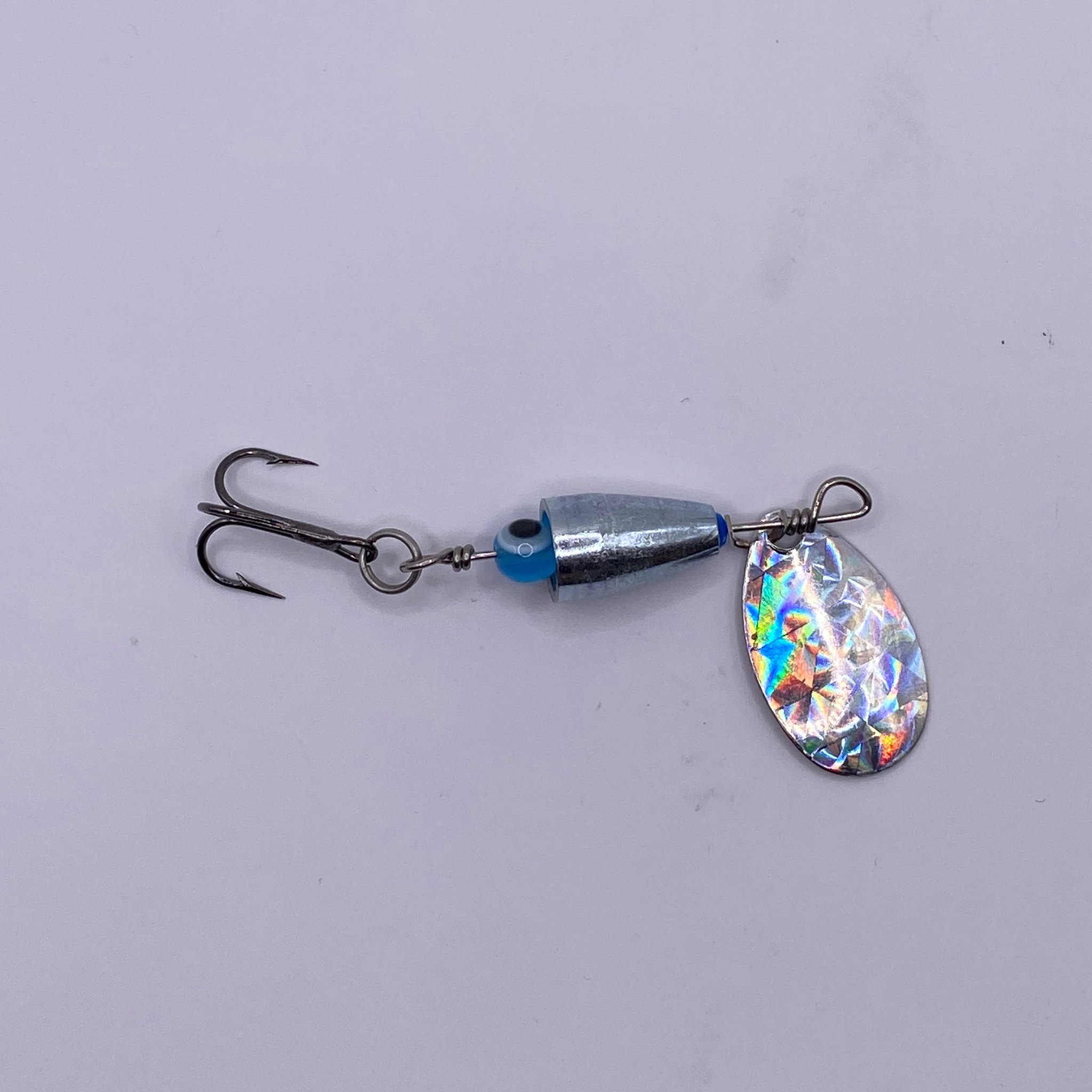 Chrome Crackle Spinner 5 Gram