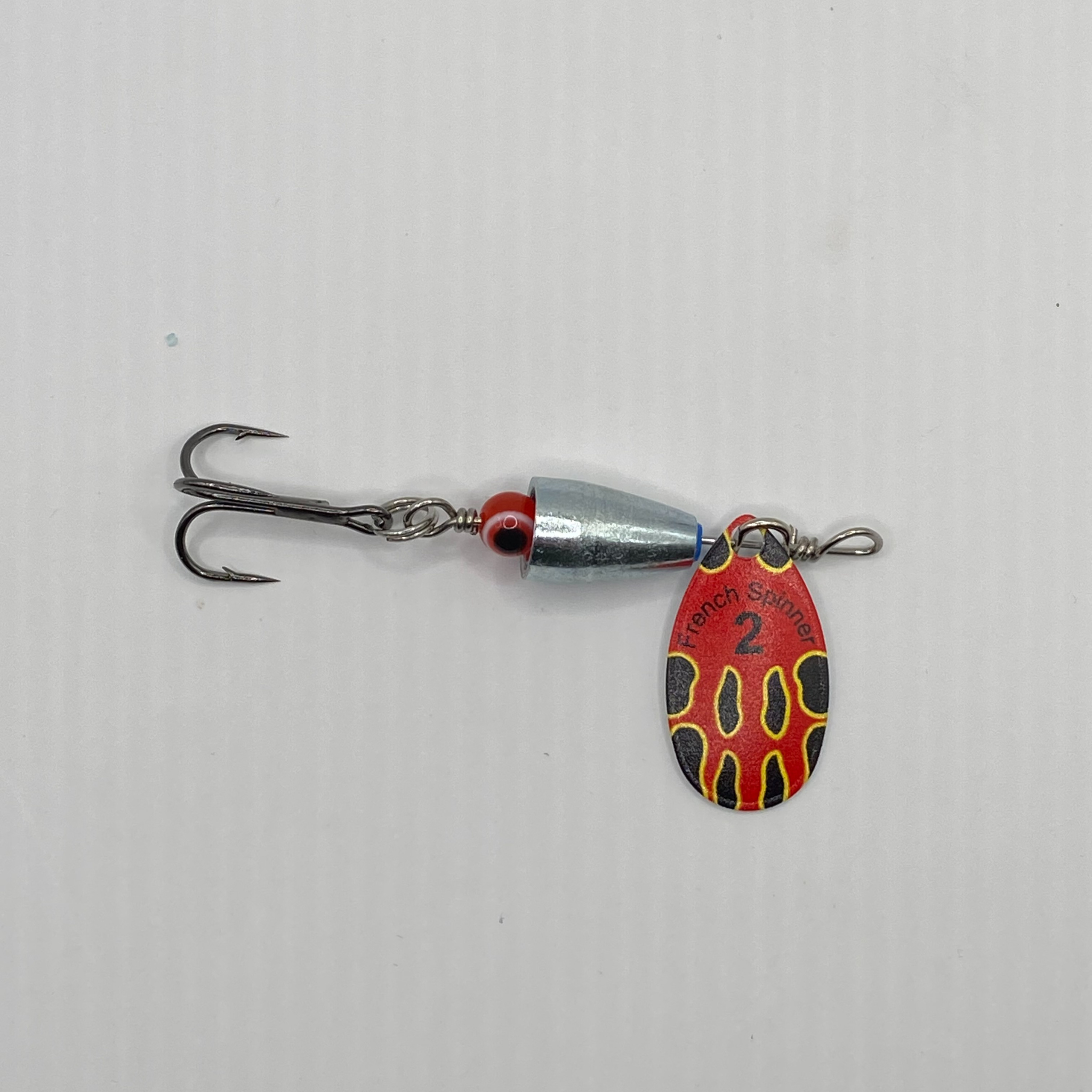 5 Gram Bell Spin Red Frog
