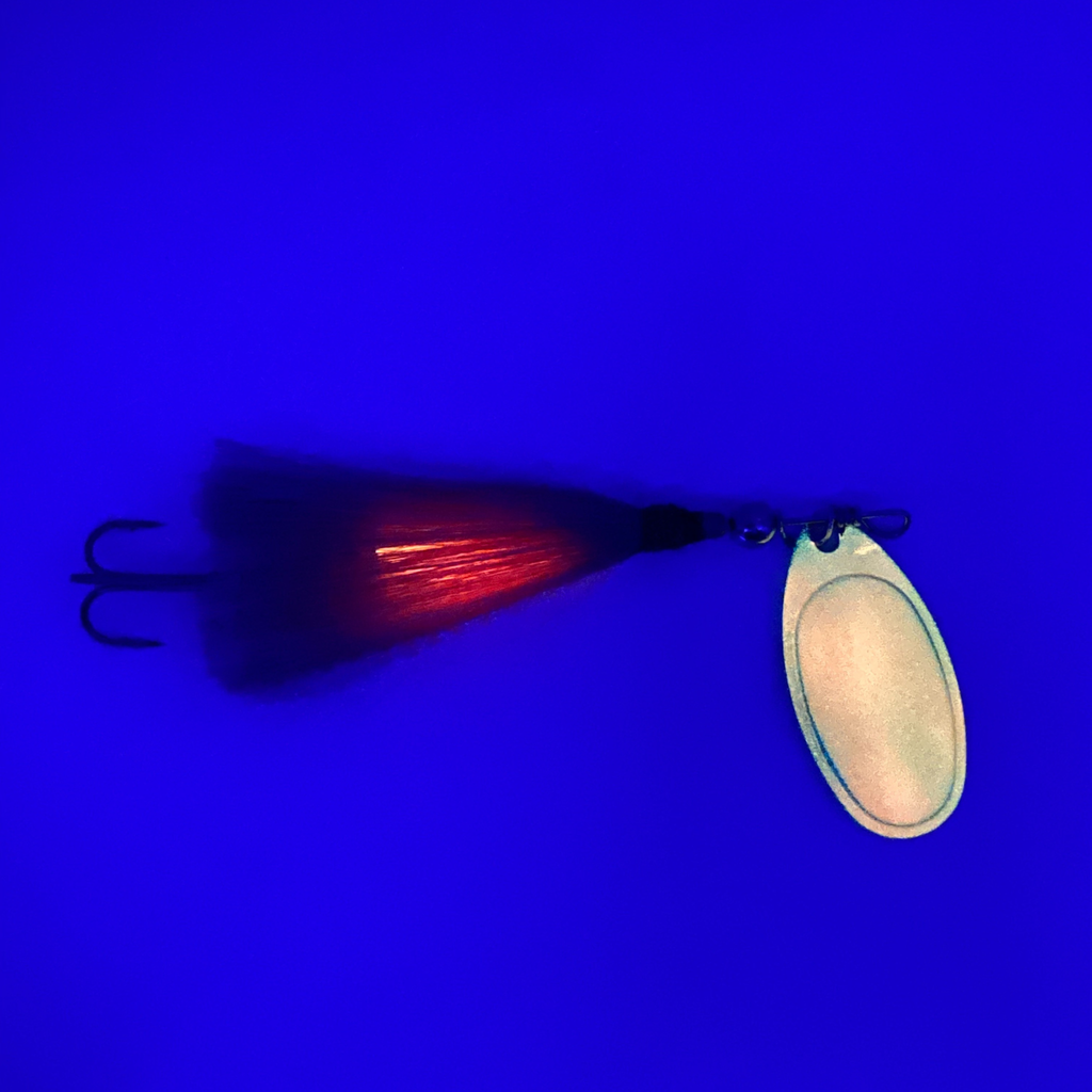 Glow Skirt Spins Series Spinners