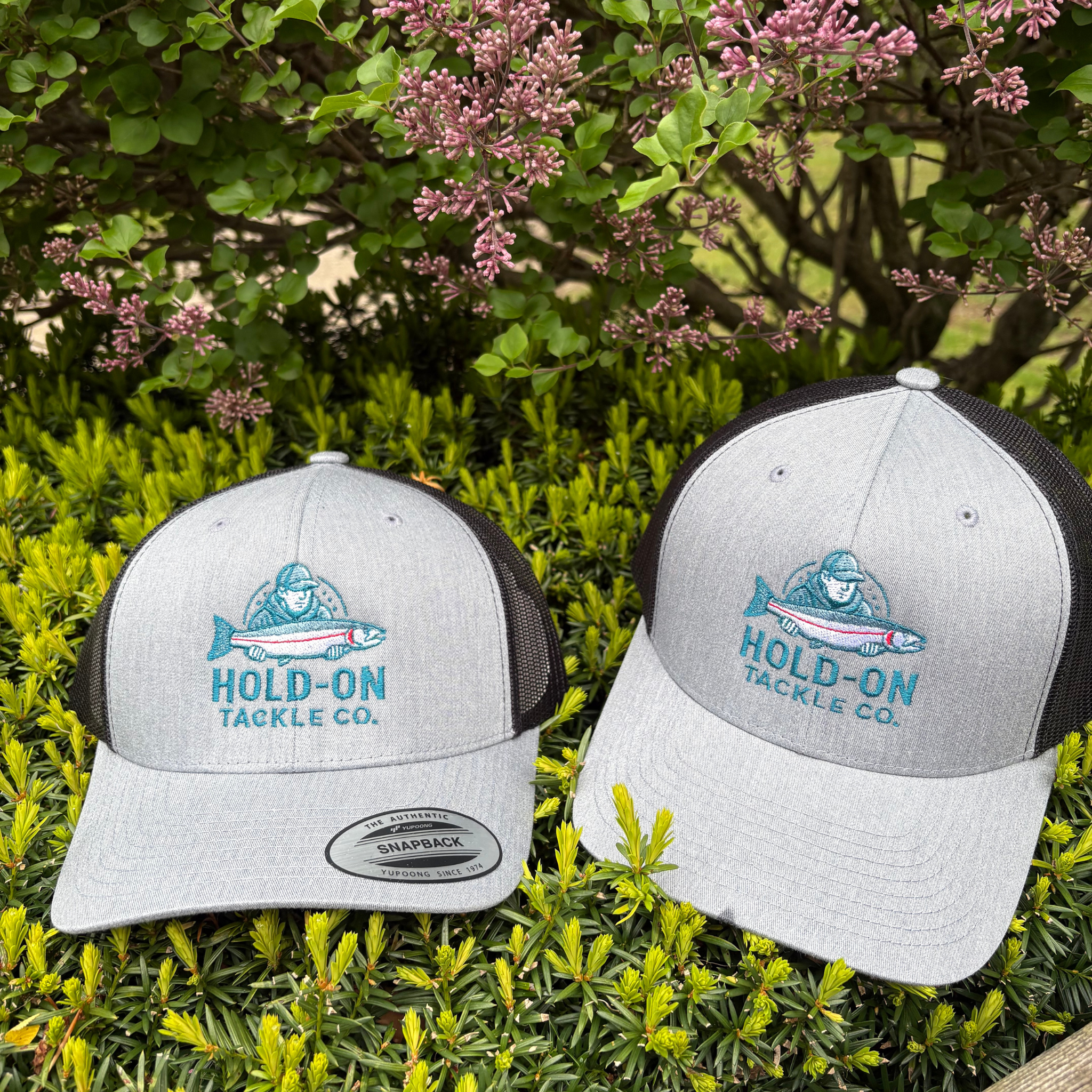 Hold-On Tackle Co. Snap-back Hat