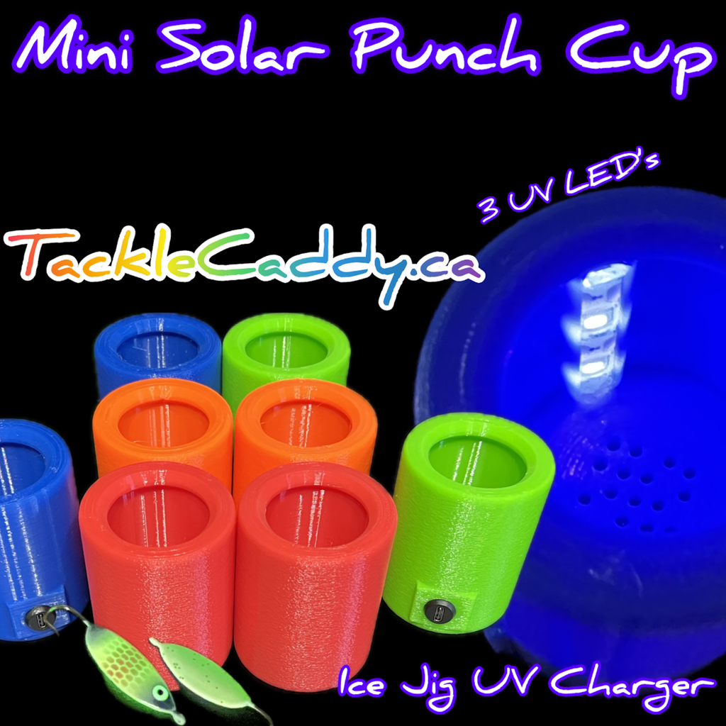 Tackle Caddy Solar Punch Cup