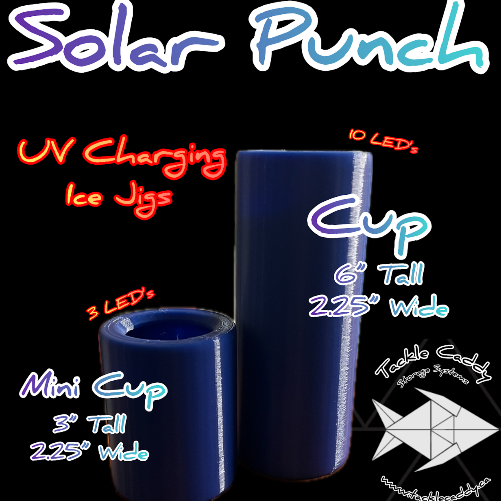 Tackle Caddy Solar Punch Cup